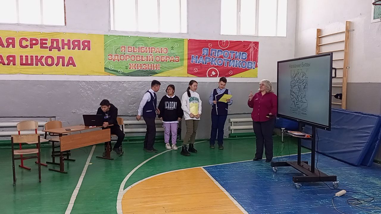 Внеклассное мероприятие Дорогами ВОВ