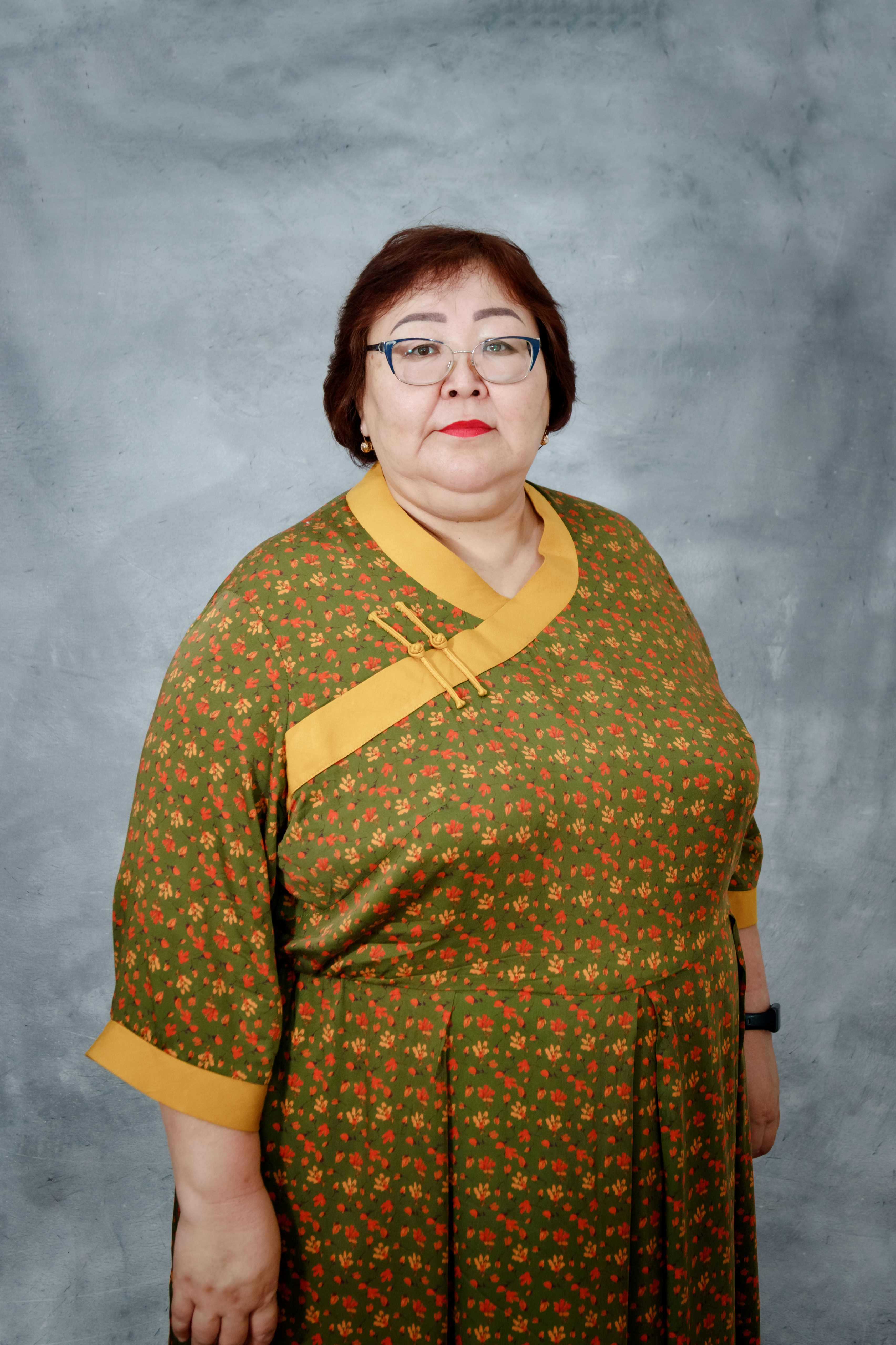 Лыгденова Димит Дамбиевна.